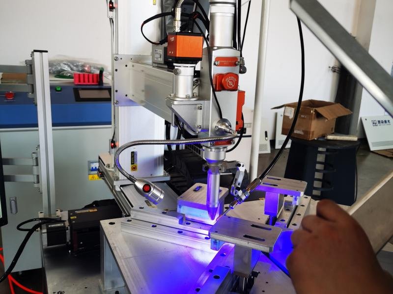 Precision laser cut metal parts with clean edges and tight tolerances