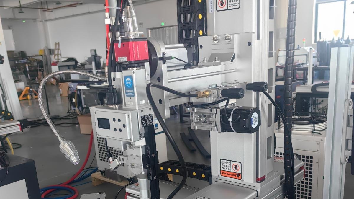 3D robot laser cutting of complex curved metal surface for architectural components